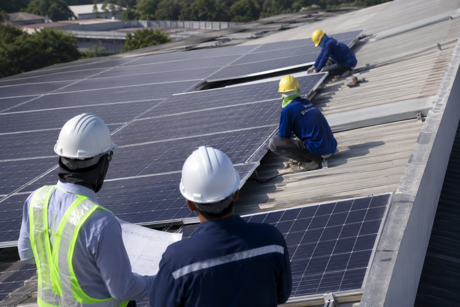 Solar Rooftop Factory 50kW