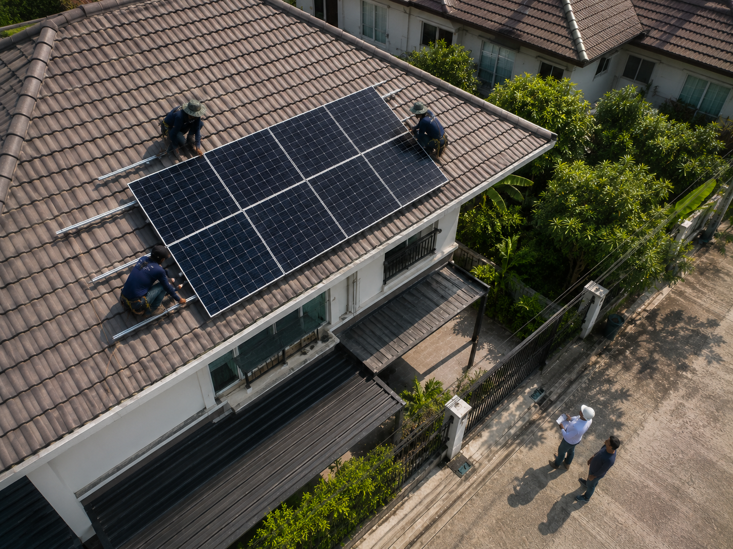 Solar Rooftop Home 5kW